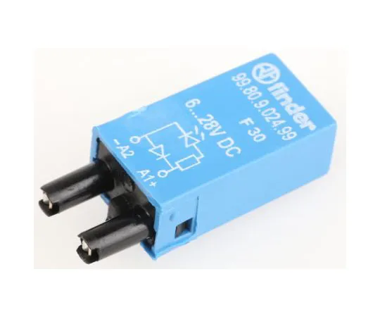 63-7660-24 Finder 24V dc Plug In Interface Relay Module 99.80.9.024.99