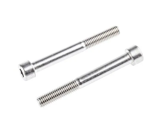 63-7653-70 RS PRO M8 x 70mm Hex Socket Cap Screw Plain Stainless Steel 660-4658