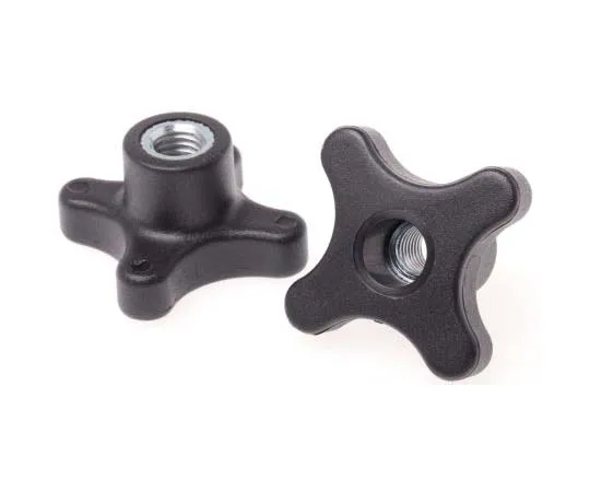 63-7715-33 RS PRO Black Thermoplastic Knob, M10 x 15 702-7728