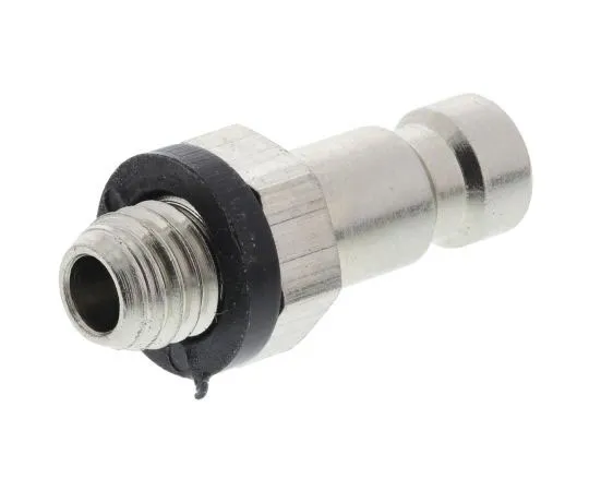 63-7662-46 RS PRO Pneumatic Quick Connect Coupling Brass M5 Threaded 667-1796