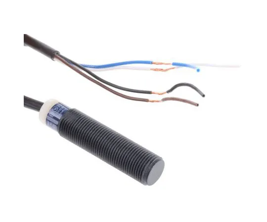 63-7633-24 Telemecanique Sensors Inductive Sensor 4 mm Detection, M12 x 1, PNP/NPN-NO/NC, 50mm Length, 12 → 24 V dc supply XS4P12KP340