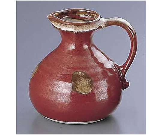 62-6819-12 Japanese sake bottle 1.5 with red hand D03-69