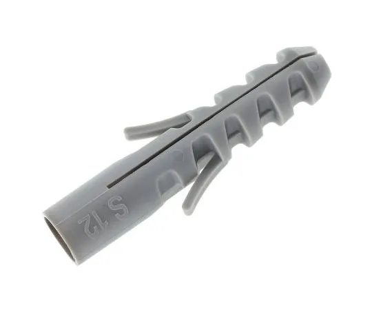 63-7577-54 Fischer Fixings Nylon Wall Plug 50112, fixing hole diameter 12mm, length 60mm 50112