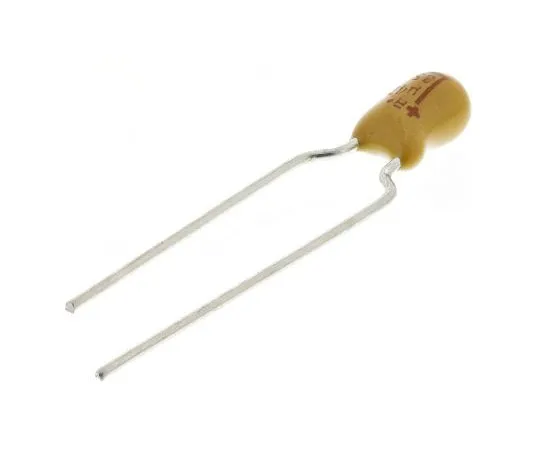 63-7618-94 AVX Tantalum Capacitor 470nF 35V dc MnO2 Solid ±20% Tolerance TAP Series TAP474M035CCS