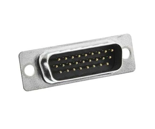 63-7699-54 Amphenol HD Series Through Hole, 26 Pin D-sub Connector Plug, Shell Size A High Density L717HDA26P
