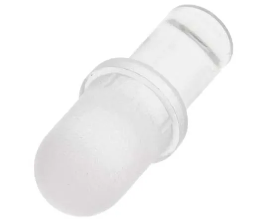 63-7744-14 PLP5-250 Bivar, Rear Panel Mount LED Light Pipe, Clear Dome Lens PLP5-250