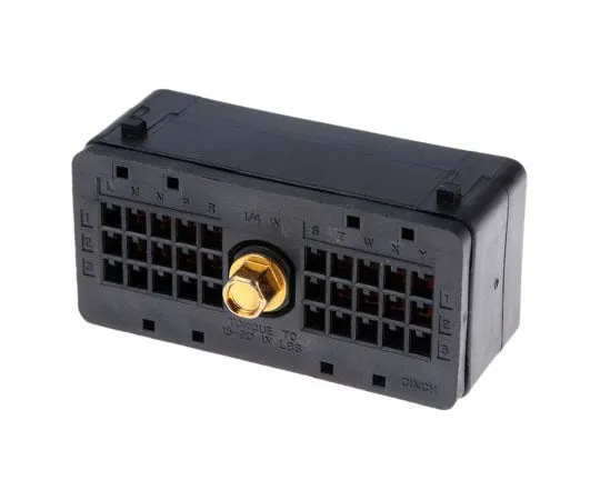 63-7655-35 Cinch Modice Series, 3 Row 30 Way Cable Mount Socket Connector, with Crimp Termination Method 5810130028