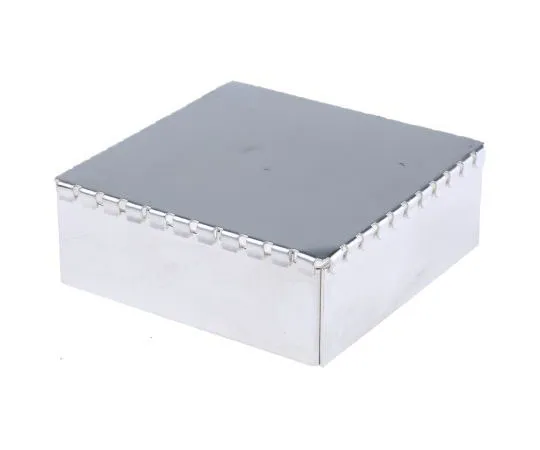 63-7647-85 Perancea PFL, Steel, 75 x 75 x 25mm PCB Shielded Enclosure PFL7T