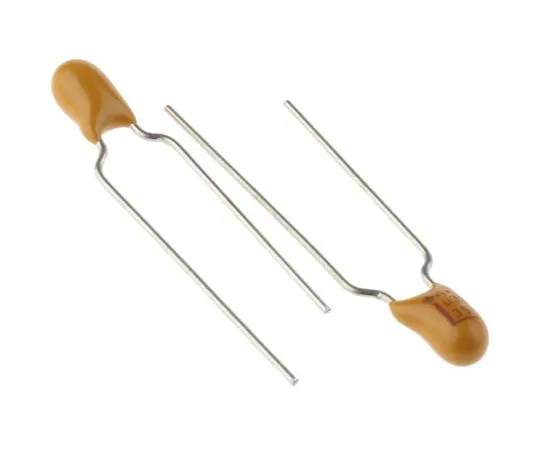 63-7618-92 AVX Tantalum Capacitor 330nF 35V dc MnO2 Solid ±20% Tolerance TAP Series TAP334M035CCS