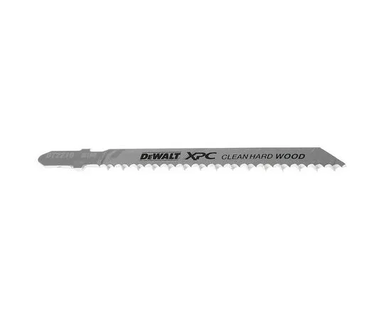 63-7690-07 DeWALT 100 mm T-Shank bimetal Jigsaw Blade Set, 75mm Cutting Length, 2.5mm Tooth Pitch DT2219-QZ