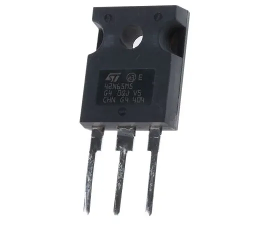 63-7694-24 STW42N65M5 N-Channel MOSFET, 33 A, 650 V MDmesh M5, 3-Pin TO-247 STMicroelectronics STW42N65M5