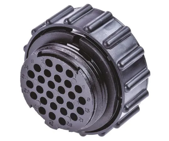 63-7682-30 TE Connectivity CPC Series 2 Series Cable Mount Connector, 28 contacts Plug 206039-1