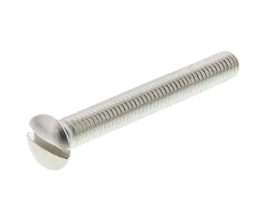 63-7574-86 RS Pro, M3.5 Raised (Countersunk) Head, 30mm Brass Slot Nickel Plated0.6 482-9580