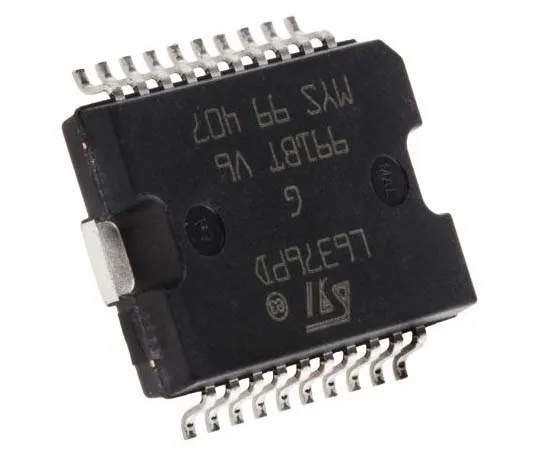 63-7746-14　STMicroelectronics L6376D, Power Multiplexer Quad-Channel 500mA 20-Pin, PowerSO　L6376D