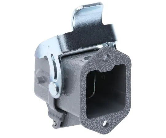 63-7628-10 Han A Series Bottom Entry Connector Base 9200030305