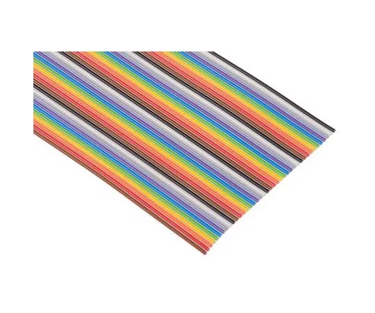 63-7703-96 Harting 40 Way Unscreened Flat Ribbon Cable, 50.53 mm Width, 30m 9180407005