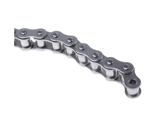 63-7653-92 TYC 081 Stainless Steel Roller Chain, Simplex Strands, 5m Long , 1/2in Pitch 08BSS-1R