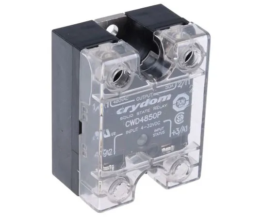 63-7583-55 Sensata / Crydom 50 A rms Solid State Relay, Zero Cross, Panel Mount, SCR, 660 V Maximum Load CWD4850P