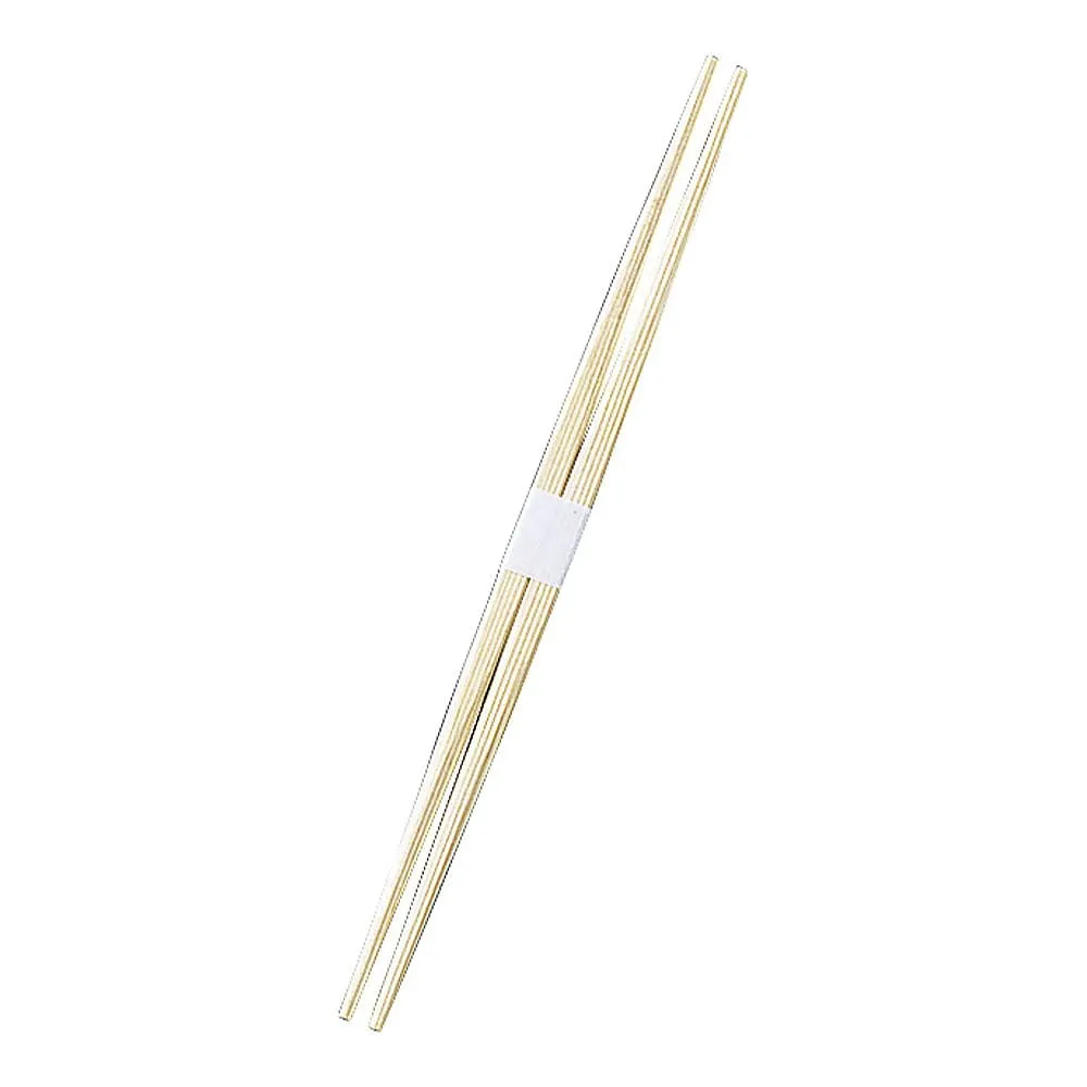 64-4201-77 Warebashi Cedar Ranchu White Belt Roll 24 cm (1 Case, 2000 Meals)
