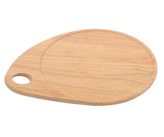 63-7140-91 Rubberwood Pizza Plate P-205 1935600