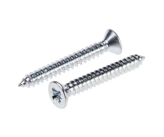 63-7627-48 RS Pro Bright Zinc Plated Steel Self Tapping Screw N°8 x 1.1/4in Long 32mm Long 546-5547