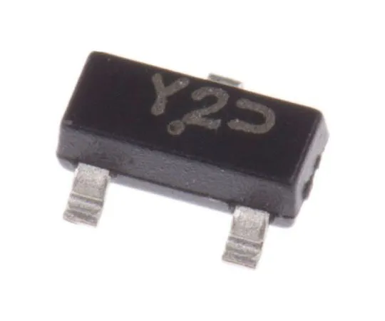 63-7626-12 ON Semiconductor, 12V Zener Diode 5% 300 mW SMT 3-Pin SOT-23 BZX84C12LT1G