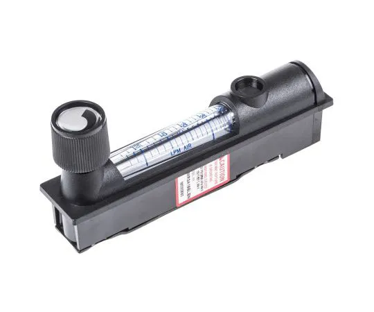 63-7550-63 Key Instruments Variable Area Flow Meter, 10 L/min → 100 L/min, MR3000 Series MR3A18BLBN