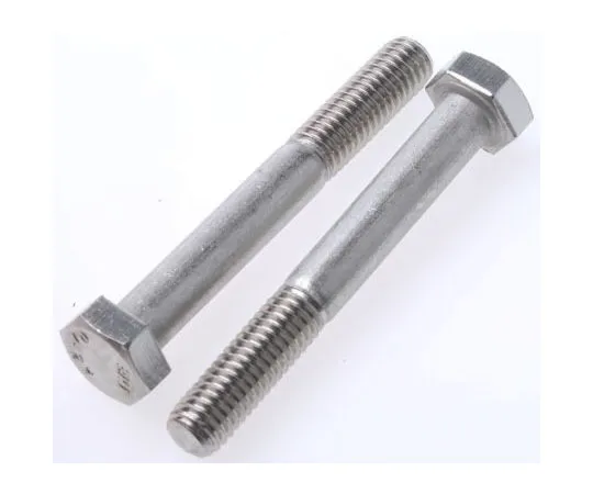 63-7596-32 Plain Stainless Steel Hex Bolt, M8 x 60mm 508-0944