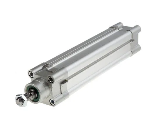 63-7572-69 RS PRO Pneumatic Profile Cylinder 40mm Bore, 160mm Stroke, CDEM Series, Double Acting 480-2210