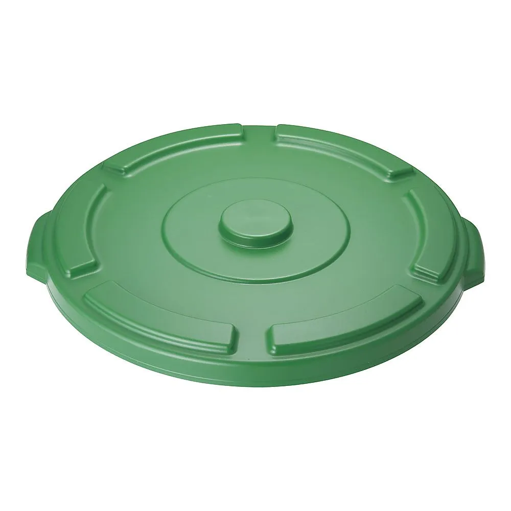 64-4200-83 Lid Green for Round Container (for 1012) 1612