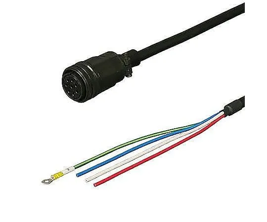69-5838-90　Power Cable Straight Plug - Rose Wire Processing 25 m DSVPWS1-35N-025-E　DSVPWS1-35N-025-E