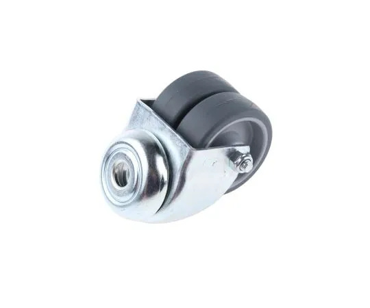 63-7553-64 Tente Stem Swivel Castors 2970PJO050P30-10, 70kg, Rubber tyres 2970PJO050P30-10