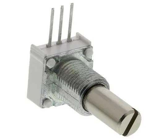 63-7578-25 Vishay 1 Gang Rotary Cermet Potentiometer with a 6.35 mm Dia. Shaft, 500kΩ, ±10%, 1W, Linear 14910F0GJSX10504KA 14910F0GJSX10504KA