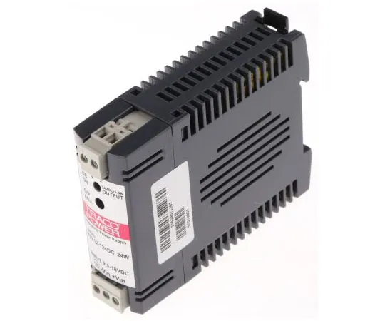 63-7661-08 TRACOPOWER, TCL DIN Rail Panel Mount Power Supply, 24V dc Output Voltage, 1A output current TCL 012-124 DC
