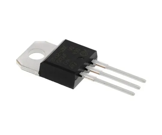 63-7579-50 BTA12-600CRG 12A, 600V, TRIAC, Gate Trigger 1.3V 50mA, 3-pin, Through Hole, TO-220AB STMicroelectronics BTA12-600CRG