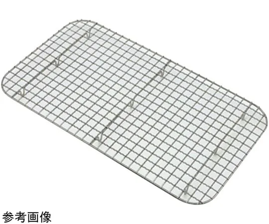 67-2396-75 18-8 Grill Crimp 1/1 Size TO-931L11