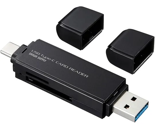 64-0901-68 TYPE-C Compact Card Reader ADR-3TCMS6BK
