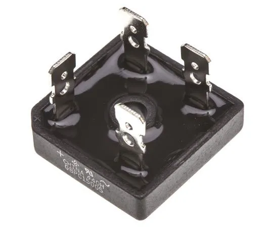 63-7603-84 Vishay GBPC15005-E4, Bridge Rectifier, 15A 50V, 4-Pin GBPC GBPC15005-E4