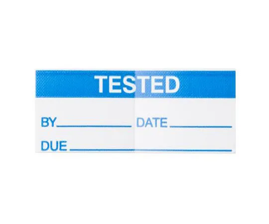 63-7552-07 RS PRO Adhesive Pre-Printed Adhesive Label-Tested-. Quantity: 140 450-6085