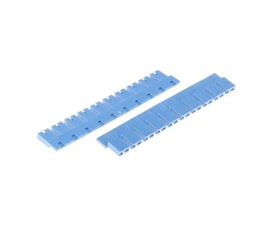 63-7685-09 TE Connectivity AMPMODU Shunt Female Straight Blue Open Top 2 Way 1 Row 2.54mm Pitch 382811-2