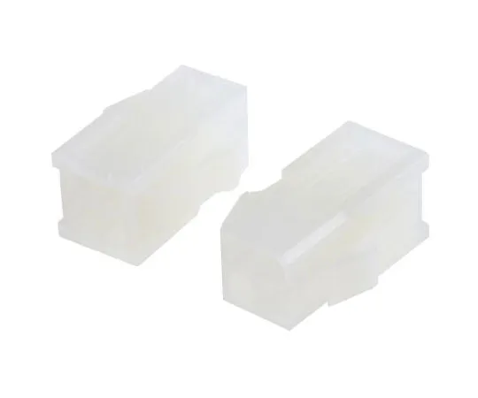 63-7589-08 TE Connectivity VAL-U-LOK Male Connector Housing, 4.2mm Pitch, 4 Way, 2 Row 794953-4