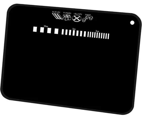 65-1223-42 Soft Cutting Board L Black AP5016
