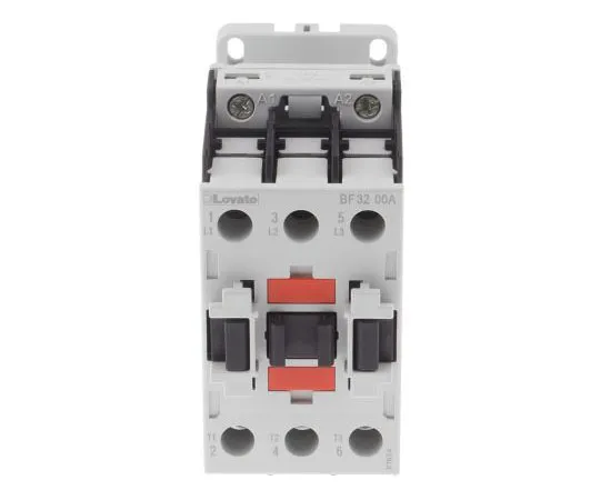 63-7691-26 Lovato 3 Pole Contactor, 32 A, 110 V ac Coil, Orange, 3NO, 15 kW BF3200A110