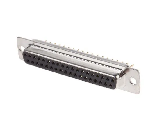 63-7612-55 RS Pro 37 Way Through Hole PCB D-sub Connector Socket, 2.77mm Pitch 528-3632