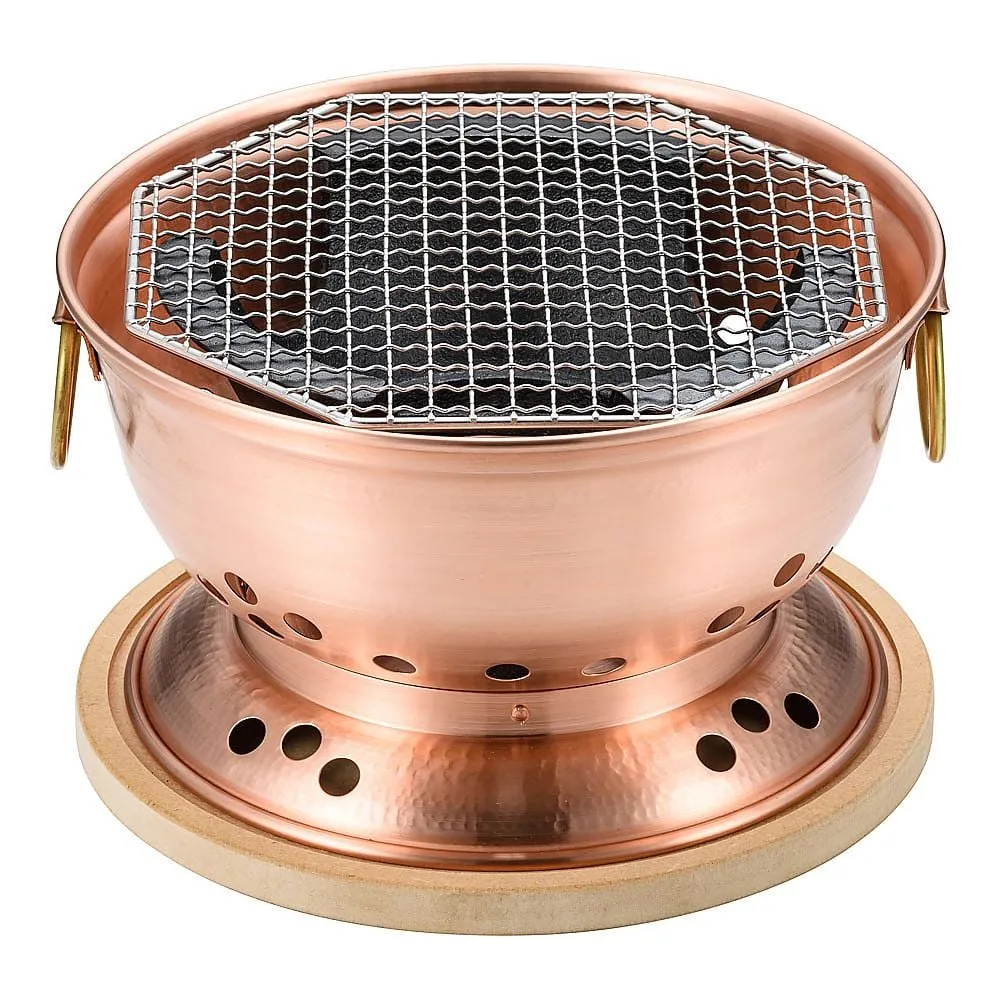 62-6794-63 Copper Coal Water Stove (with Platform)