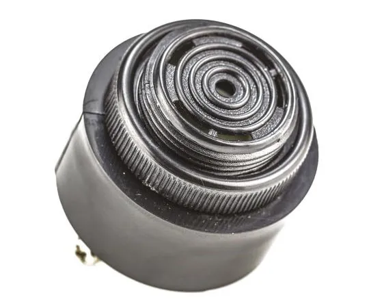 63-7643-04 RS PRO 92dB Panel Mount Continuous, Fast Pulse Internal Buzzer, 2300 → 3300 Hz 622-1556