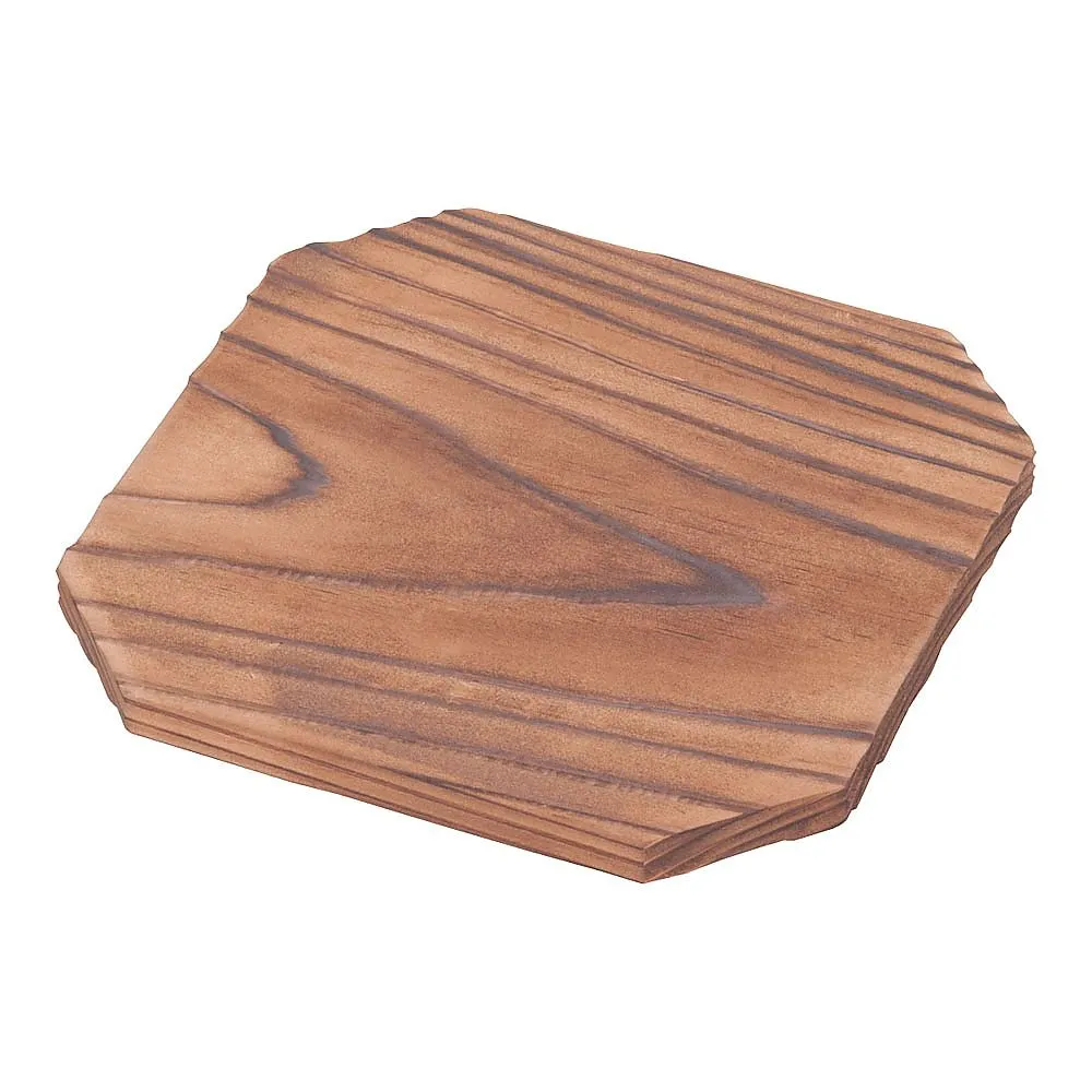 62-6792-94 Yakesugi octagon board 15 cm