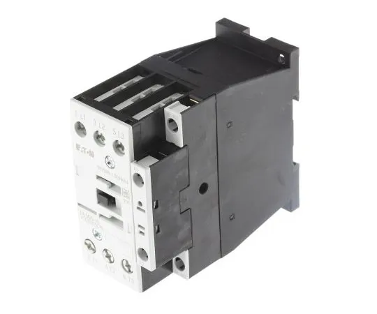 63-7585-19 Eaton 3 Pole Contactor, 25 A, 110 V ac Coil, xStart, 3NO, 11 kW 277129 & DILM25-10(110V50HZ,120V60HZ)