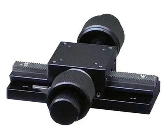 62-9892-80 Long Working Stage (Rail Length 100 mm) Coarse Fine Double Handle Type LS-414WSL1