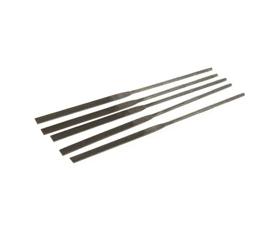 63-7623-42 RS 160mm Single Cut HCS Hand Needle File 541-6911